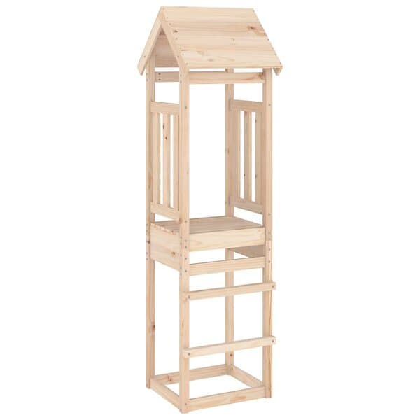 vidaXL Lektorn 52,5x46,5x206,5 cm massivt douglasträ 826511