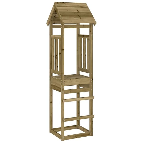 vidaXL Lektorn 52,5x46,5x206,5 cm impregnerad furu 826513