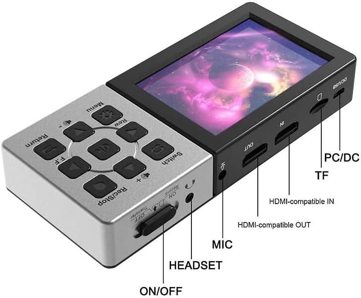 EzCAP HD Video Audio capture card 1080P 60fp