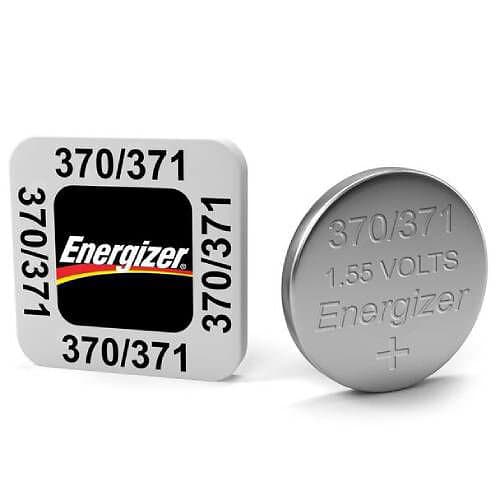 Energizer Silveroxid 371/370 Batteri 1-Pack