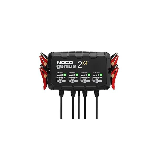 Noco Genius 2X4 Bank Batteriladdare 6V/12V 8A