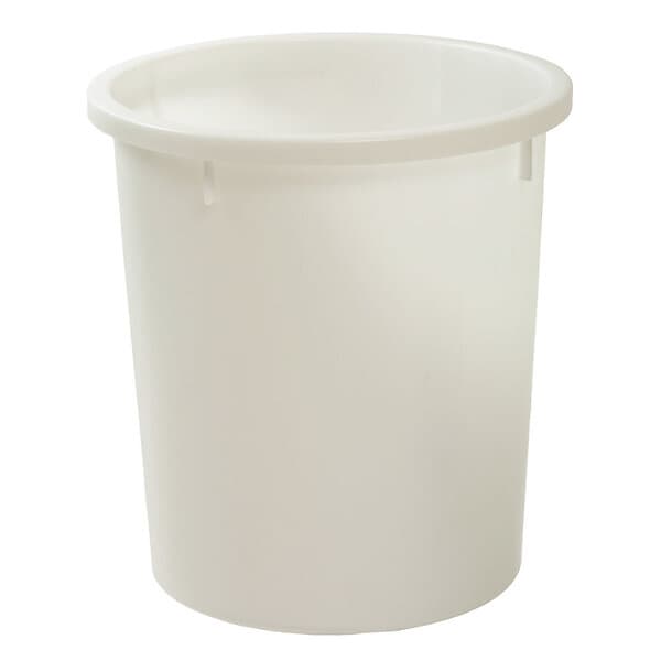 Nordiska Plast Tunna 35L Naturvit