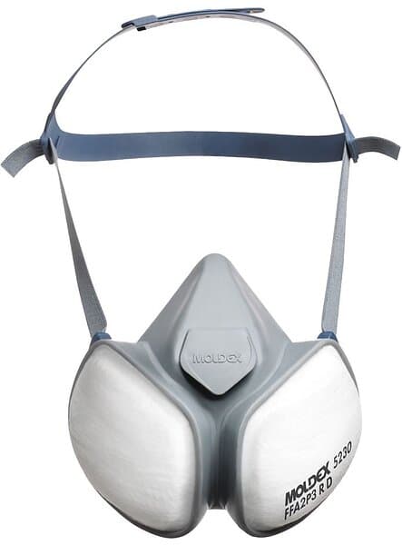 Moldex Compact 5330 Halvmask FFABEP3 R D