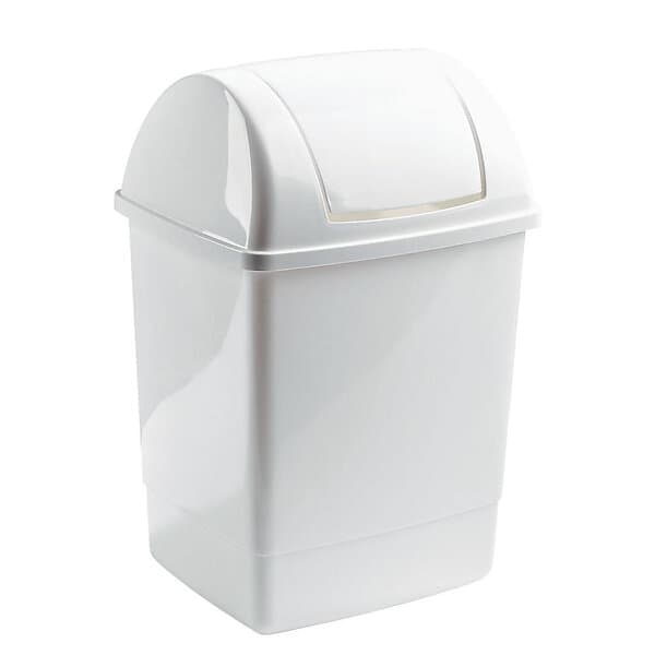 Nordiska Plast Vipplockskorg 12L Vit 2010 NPL