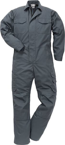 Fristads Overall M.Grå S SHORT