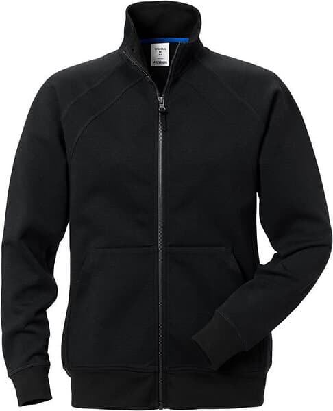 Fristads Sweatshirtja. D Svart 2XL