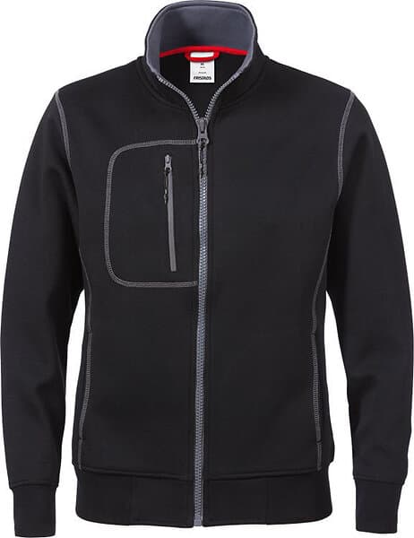 Fristads Sweatshirtja. D Svart L
