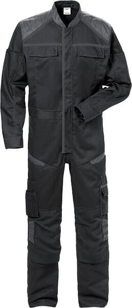 Fristads Overall Svart/Grå 3XL