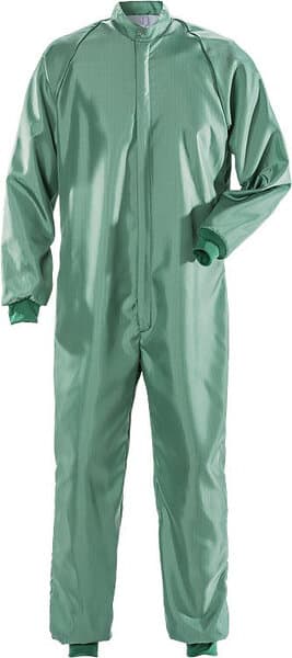 Fristads Overall Renrum Grön 2XL