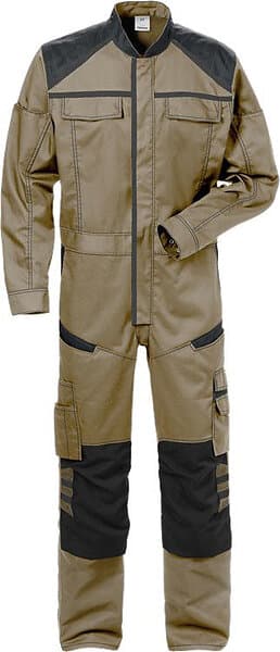 Fristads Overall Khaki/Svart L