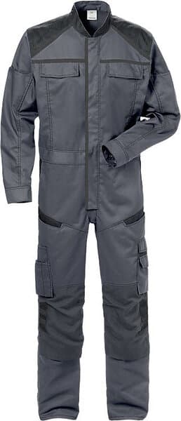 Fristads Overall Grå/Svart 2XL