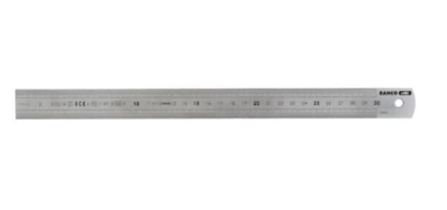 Bahco Stållinjal 200mm