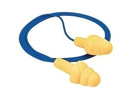 3M EAR Hörselpropp EAR Ultrafit med snöre Gul 50par/frp
