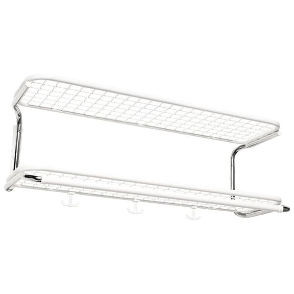 Classic Essem 301 Hatthylla 1200mm Vit