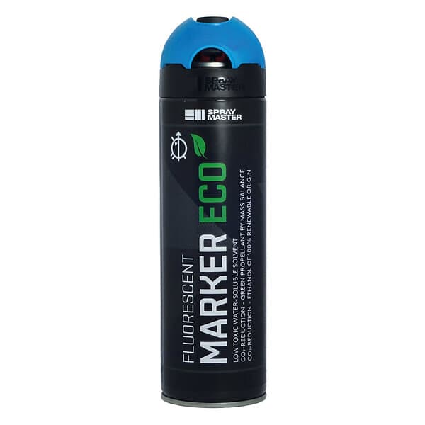 ECO Spraymaster Markeringsfärg Fluor Blå 500ml