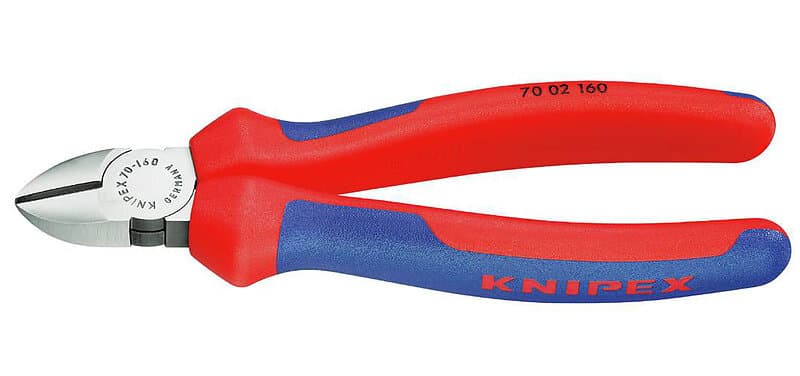 Knipex 7002 sidavbitare 160 mm