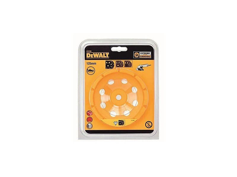 Dewalt DT3795 Diamantslipskål 125mm (Enkel)