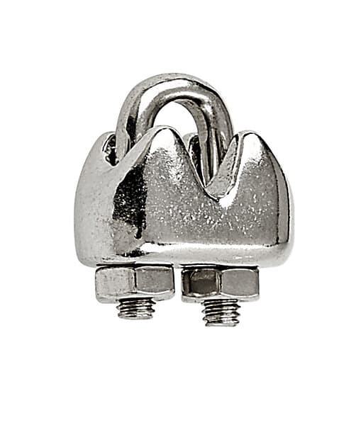 Habo Wirelås 400-I 2mm Rostfri SB