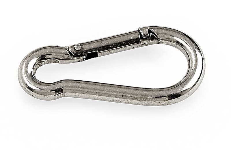 Habo Karbinhake 245-1 40x4mm Rostfri SB