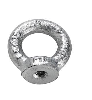 Habo Ringmutter 582 M6 Galv SB