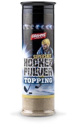 Topping Hockeypulver Supersalt 150g