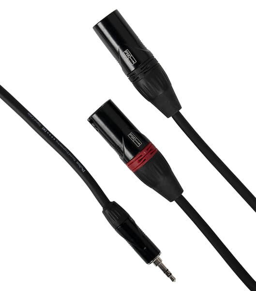 Pulse 3,5 mm TRS male- 2 x XLR male 3m Audiocable