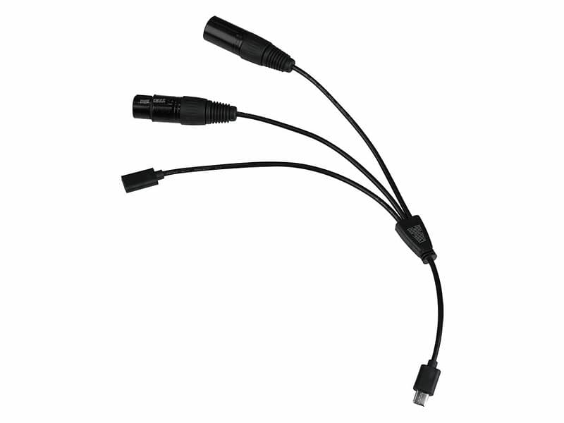 NANLITE USB-C to DMX Cable Splitter