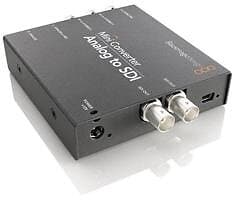 Blackmagic Design Mini Converter analog till SDI