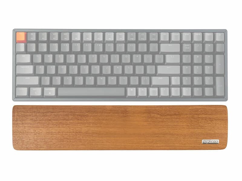 Keychron K4 Walnut Wood Palm Rest