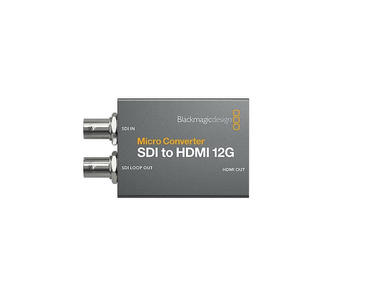 Blackmagic Design Micro Converter SDI to HDMI 12G