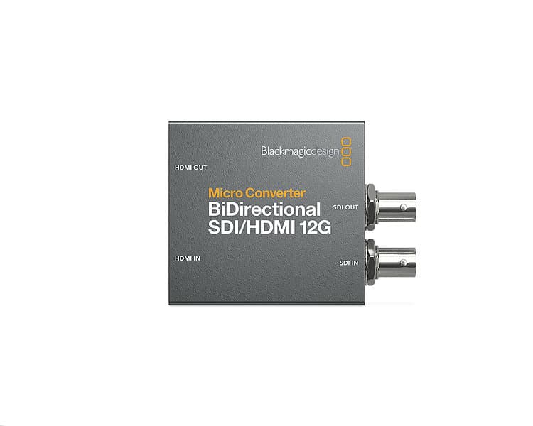 Blackmagic Design Micro Converter BiDirectional SDI/HDMI 12G with PSU