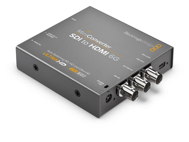 Blackmagic Design Mini Converter SDI to HDMI 6G