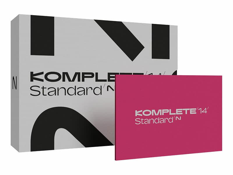 Native Instruments Komplete 14 Standard