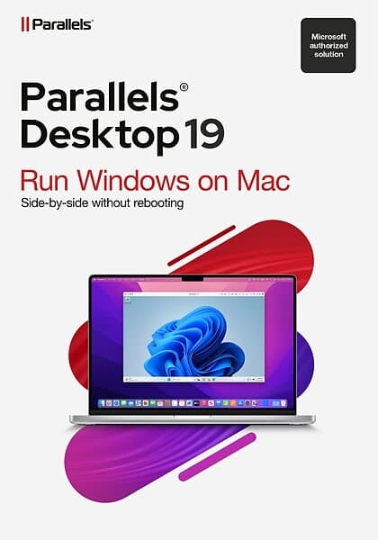 Parallels Desktop 19 for Mac Retail Box Full EU