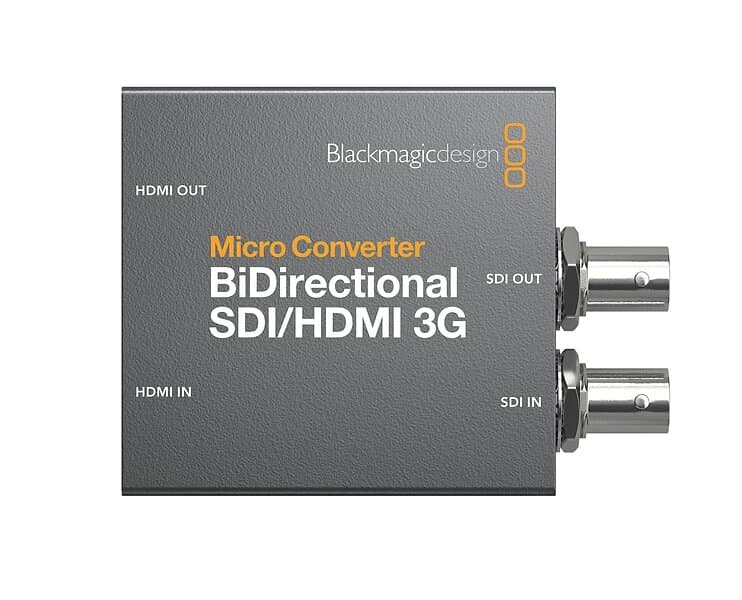 Blackmagic Design Micro Converter BiDirectional SDI/HDMI 3G