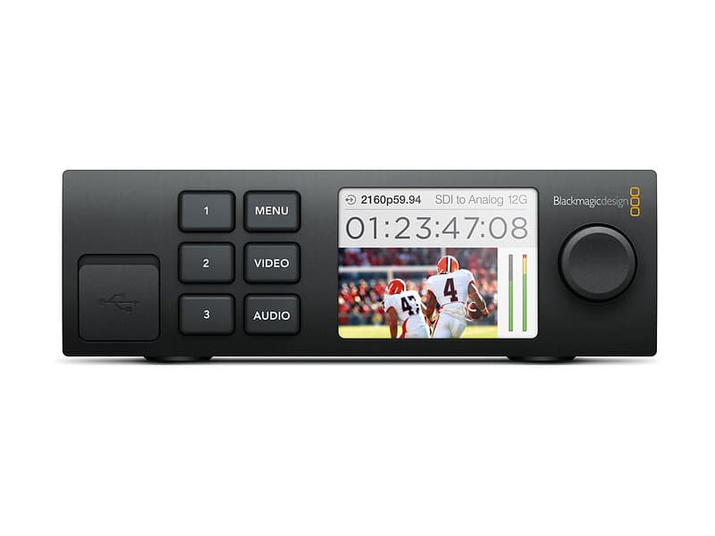 Blackmagic Design Teranex mini Smart panel