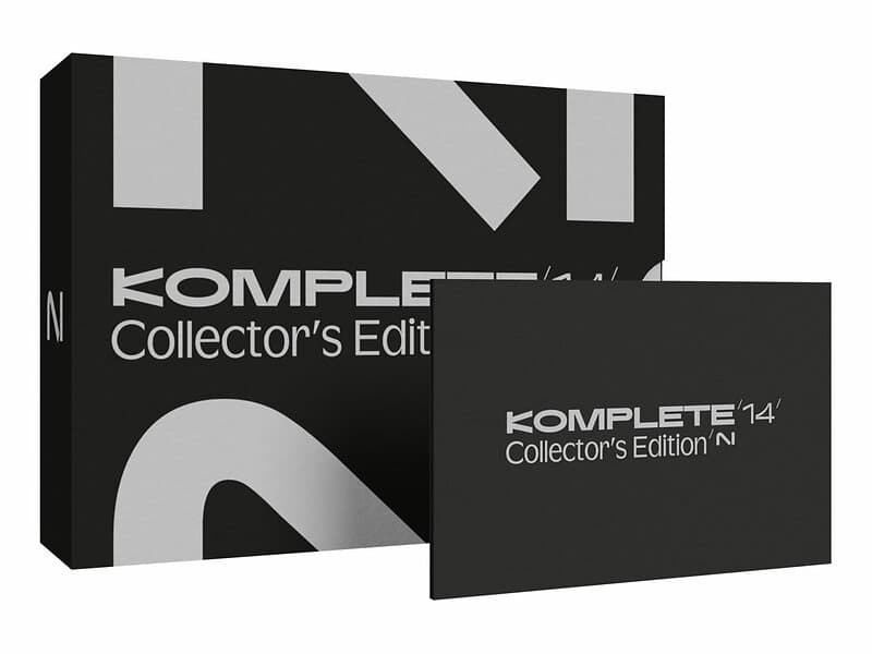 Native Instruments Komplete 14 Collectors Edition