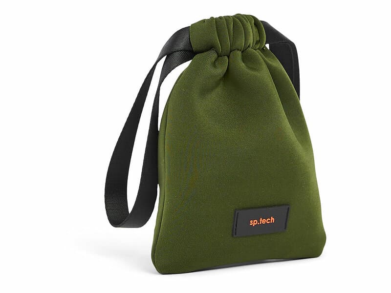 sp.tech Neoprene Tech Pouch S Green