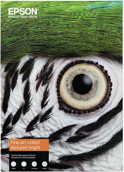 Epson Fine Art Cotton Textured Bright A2 25Blad