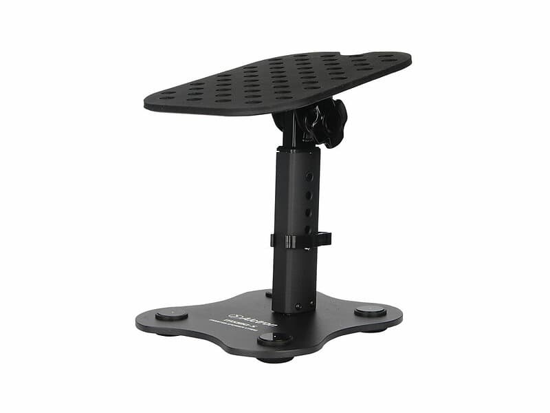 Alctron Desktop Speaker Stand Pair Black