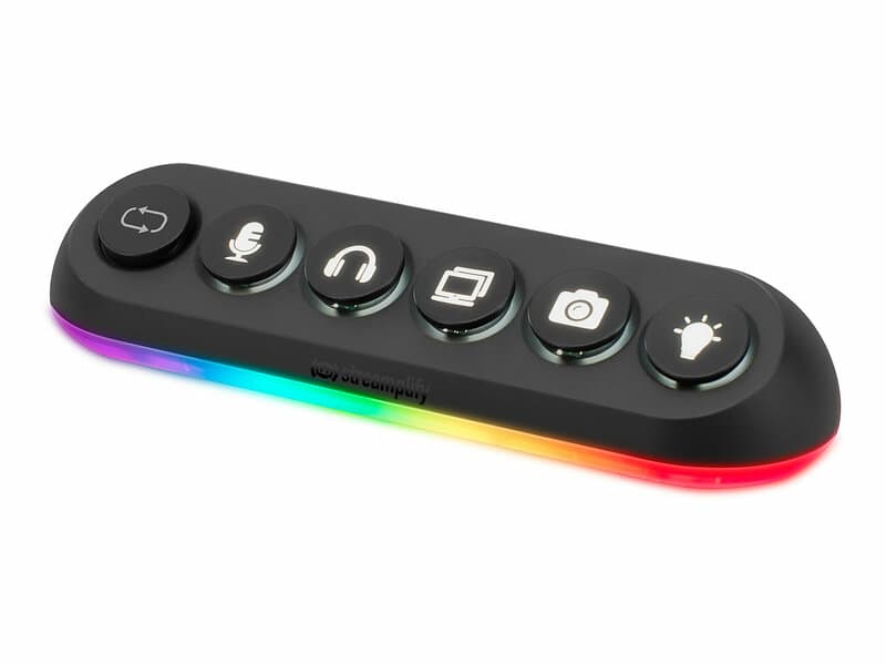 Streamplify Hub Deck 5 Slot RGB