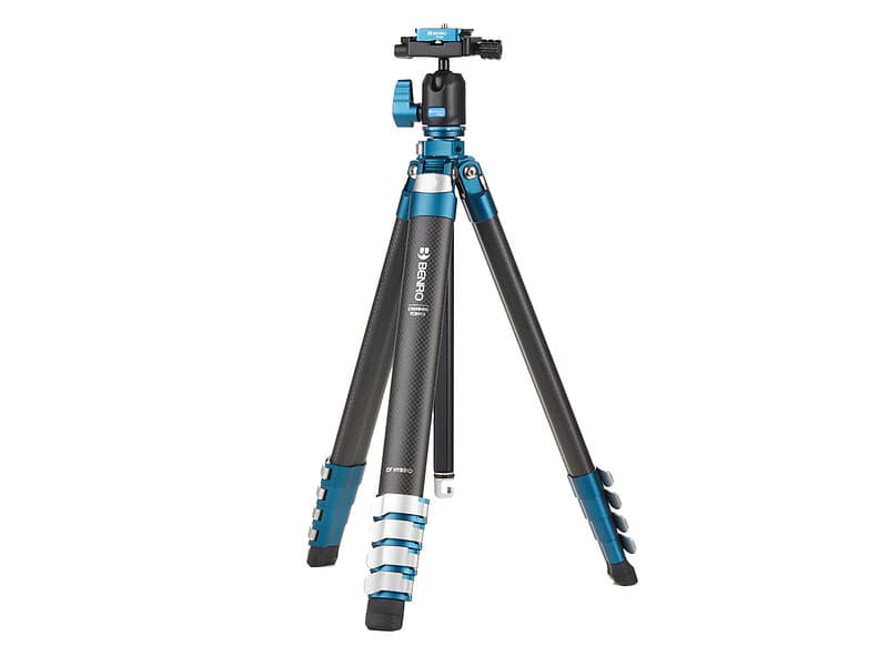 Benro Cyanbird Carb/Alu tripod N00P head
