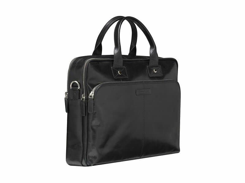 dbramante1928 16" Kronborg (2nd gen) Laptop Bag, Black