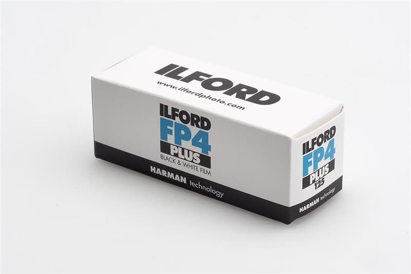 Ilford Svartvit Film Fp4 Plus 120