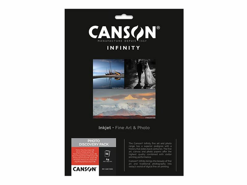 Canson Photo Discovery Pack A4 14 sheet