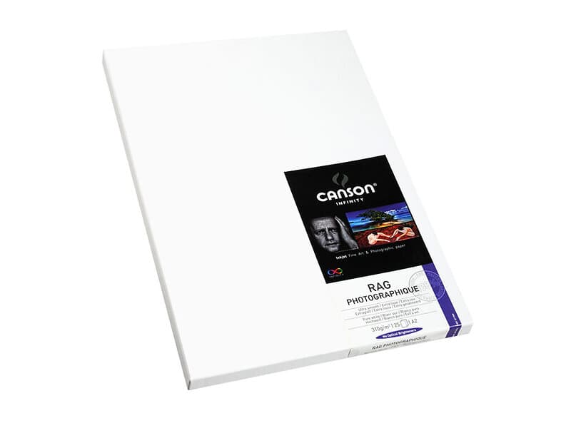 Canson Rag Photographique A3+ 310gr 25blad