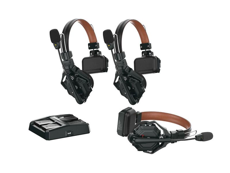 PRO Hollyland Solidcom C1 Wireless Intercom 3 ENC headset