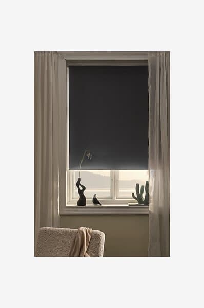 Jotex NOX rullgardin höjd 210 cm Grå