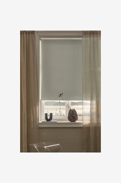 Jotex NOX rullgardin höjd 210 cm Naturvit