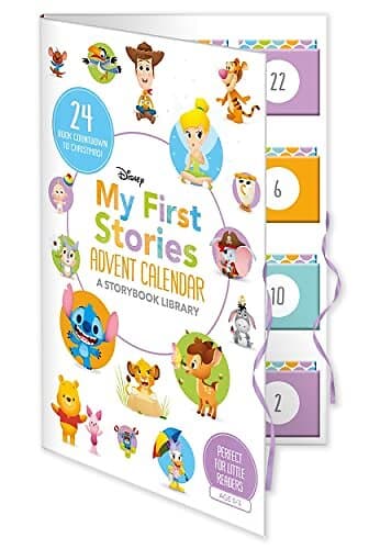 Disney: My First Stories Advent Calendar: A Storybook Library